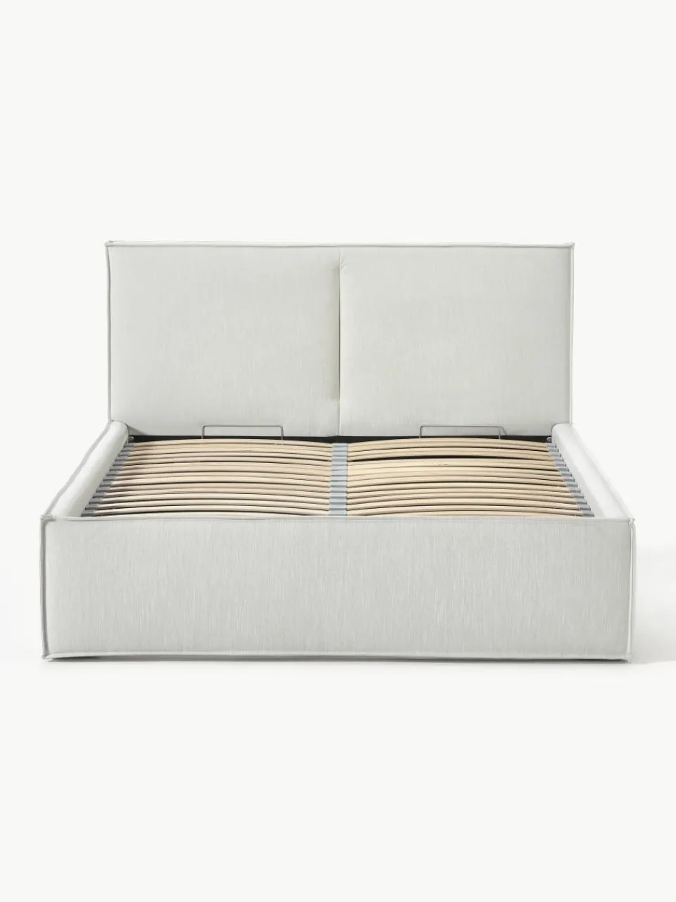 Gestoffeerd bed Dream met opbergruimte^Westwing Collection Sale