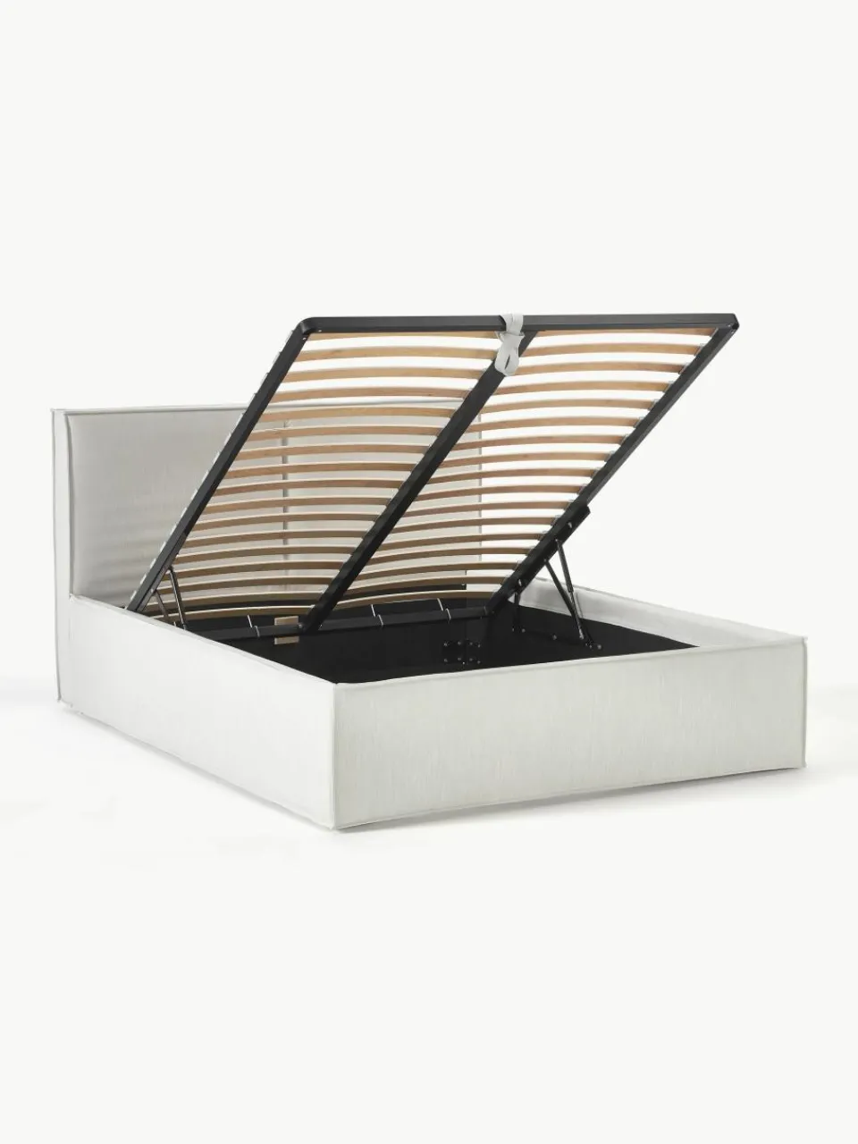 Gestoffeerd bed Dream met opbergruimte^Westwing Collection Sale