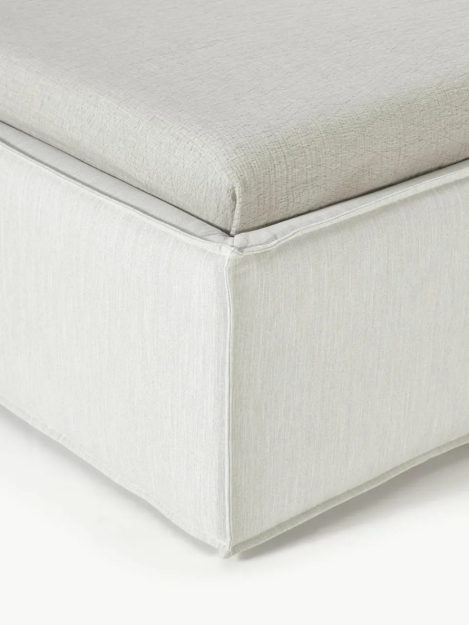 Gestoffeerd bed Dream met opbergruimte^Westwing Collection Sale