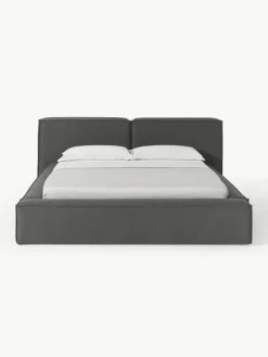 Gestoffeerd bed Lennon met opbergruimte^Westwing Collection Online
