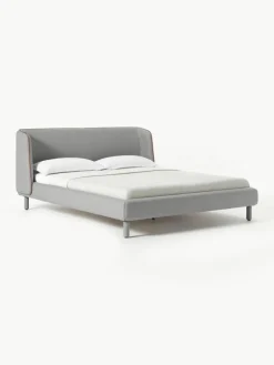 Gestoffeerd bed Luma met hoofdeinde^Westwing Collection Hot