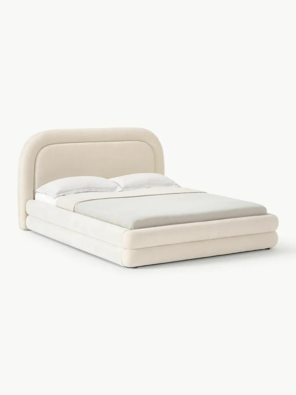 Gestoffeerd bed Solomon^Westwing Collection Best