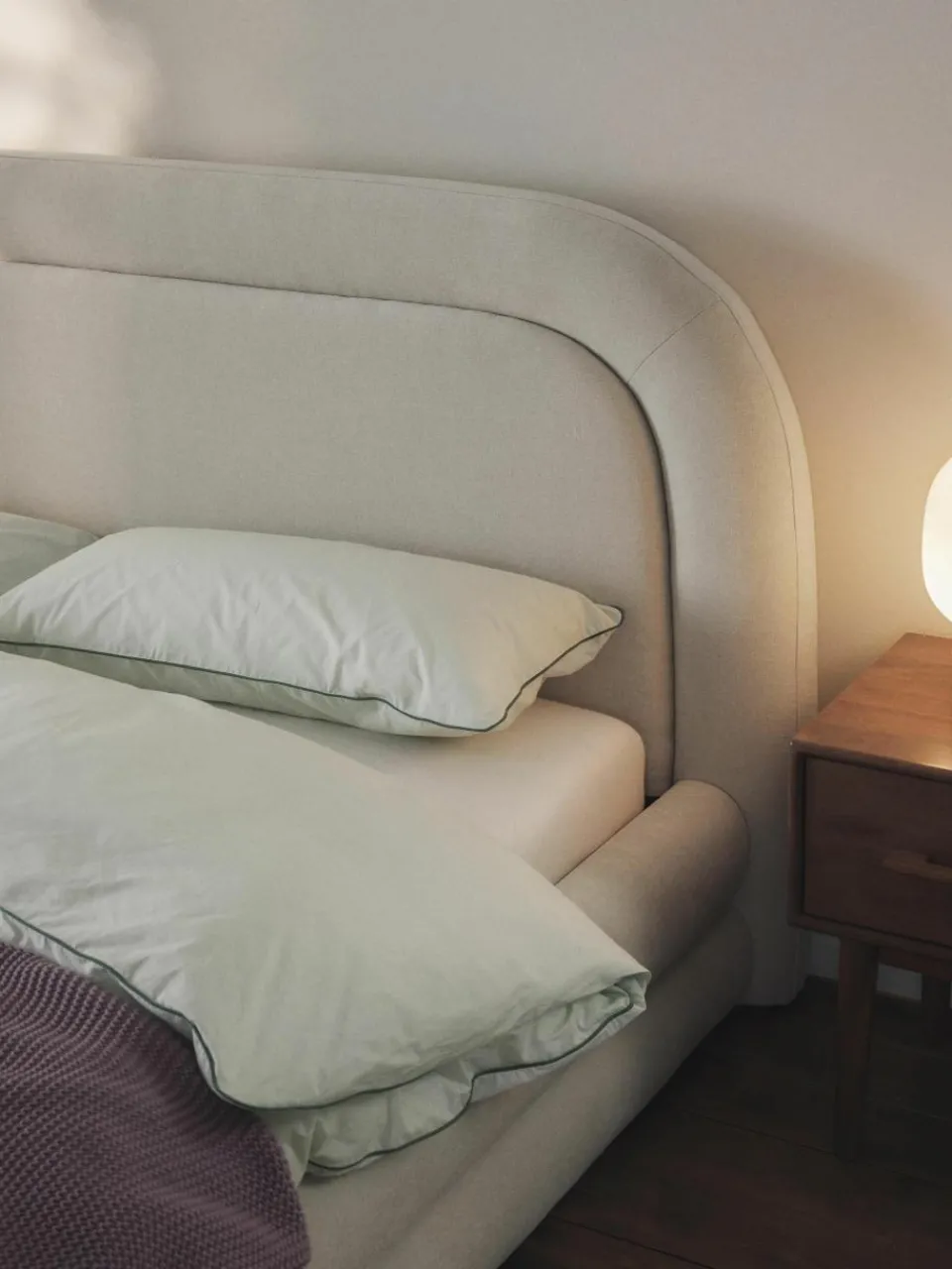 Gestoffeerd bed Solomon^Westwing Collection Best