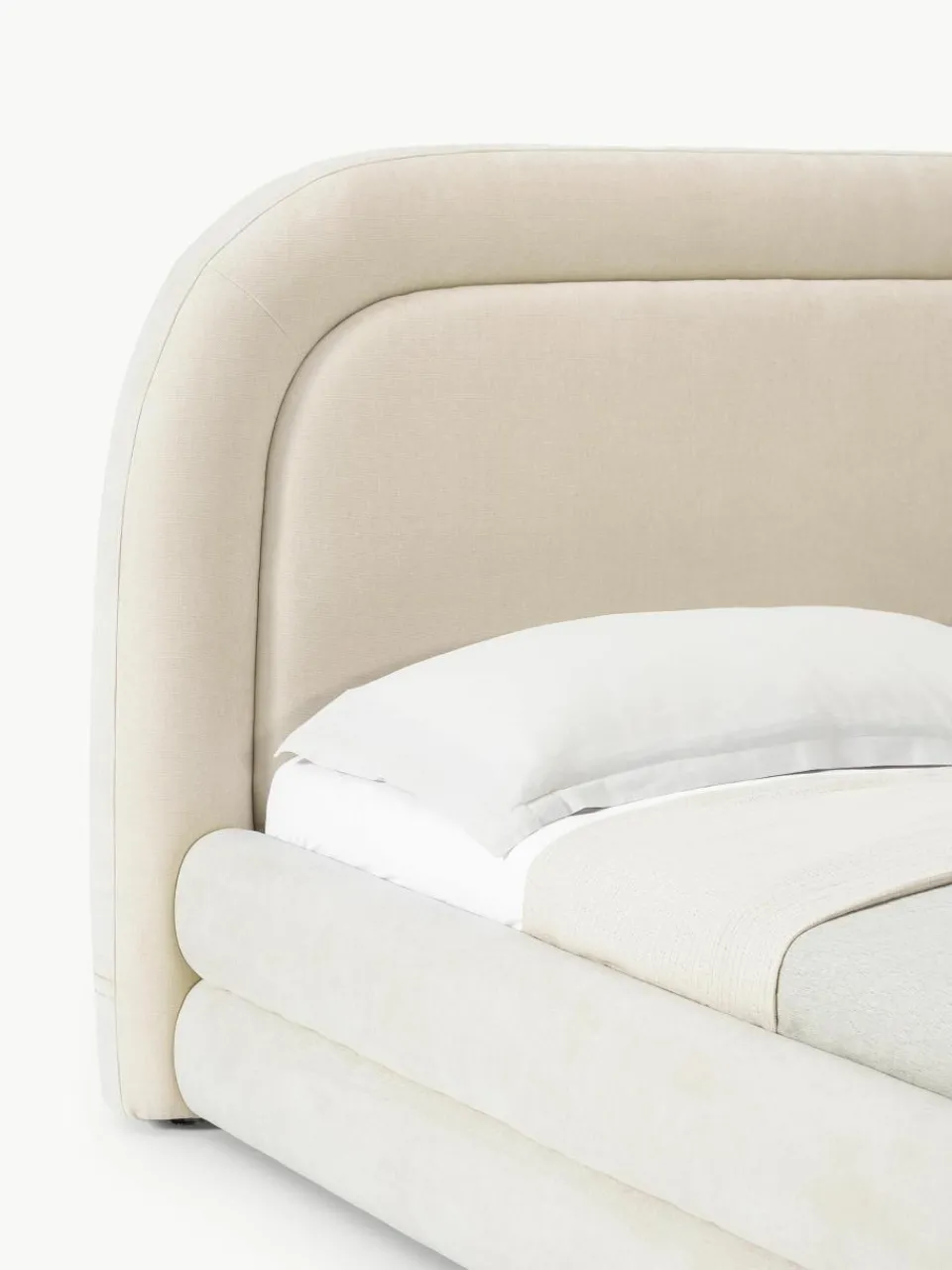 Gestoffeerd bed Solomon^Westwing Collection Best