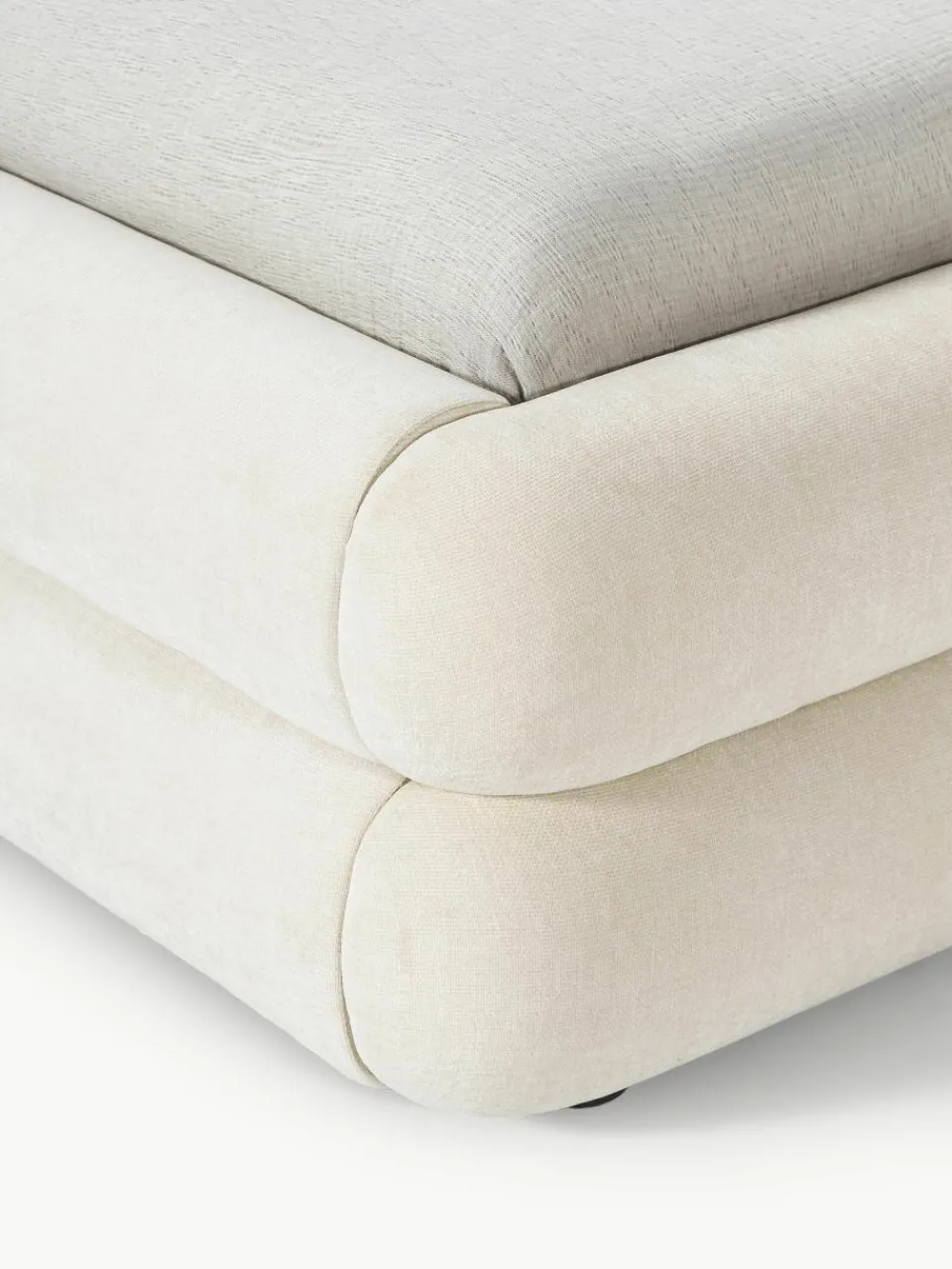 Gestoffeerd bed Solomon^Westwing Collection Best