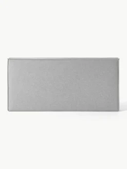 Gestoffeerd hoofdbord Kamila, voor wandmontage^Westwing Collection Outlet