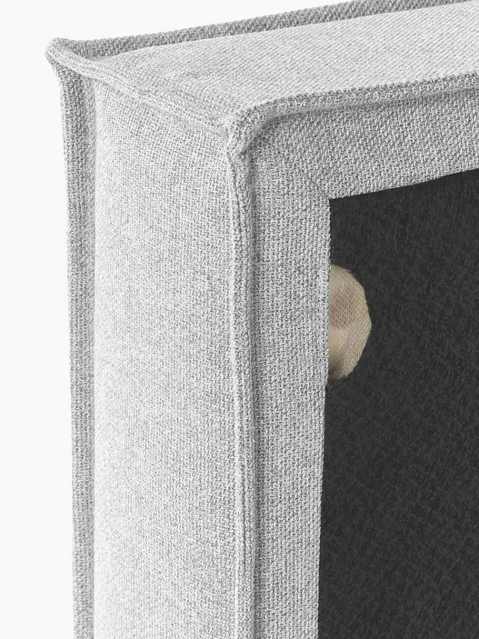 Gestoffeerd hoofdbord Kamila, voor wandmontage^Westwing Collection Outlet