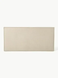 Gestoffeerd hoofdbord Kamila, voor wandmontage^Westwing Collection New