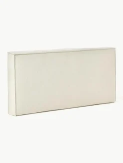 Gestoffeerd hoofdbord Kamila, voor wandmontage^Westwing Collection New