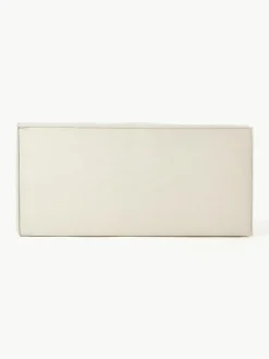 Gestoffeerd hoofdbord Kamila, voor wandmontage^Westwing Collection New