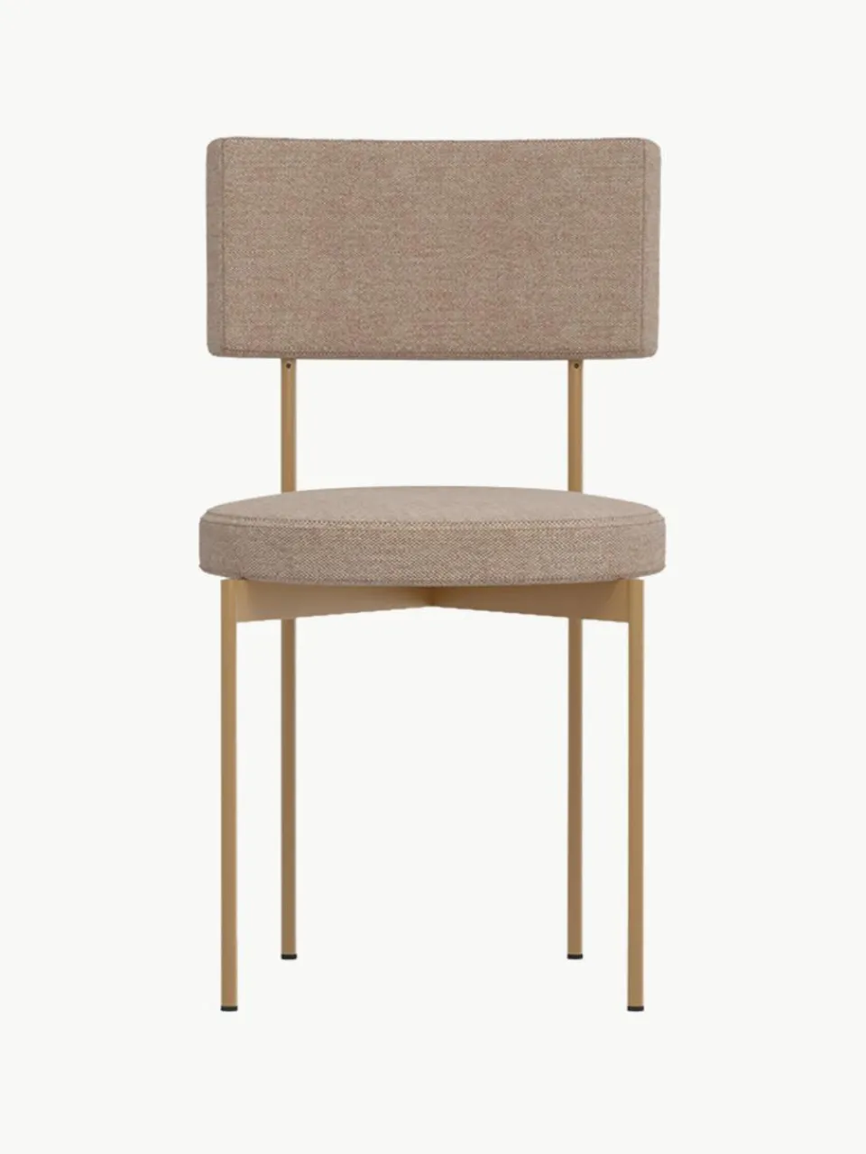 Gestoffeerde stoel Sedia^HKLIVING Fashion