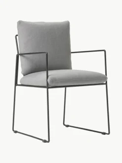 Gestoffeerde stoel Wayne^Westwing Collection Best