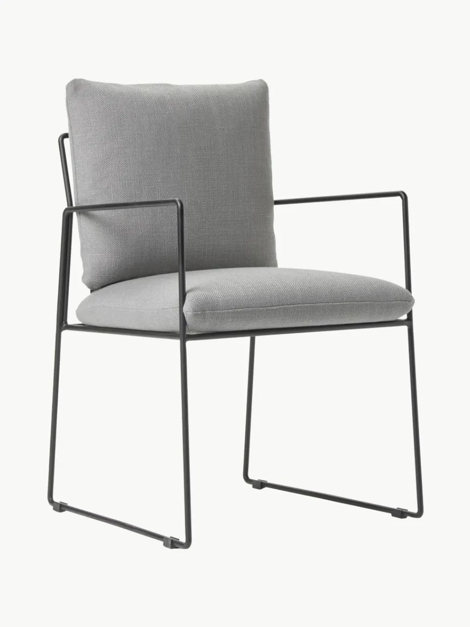 Gestoffeerde stoel Wayne^Westwing Collection Best