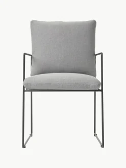 Gestoffeerde stoel Wayne^Westwing Collection Best