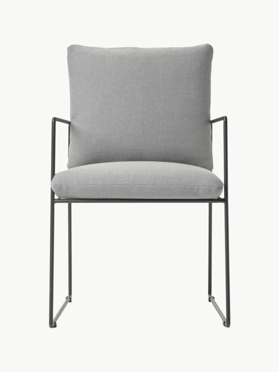 Gestoffeerde stoel Wayne^Westwing Collection Best
