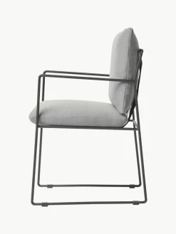 Gestoffeerde stoel Wayne^Westwing Collection Best