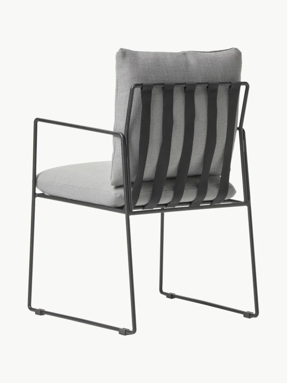 Gestoffeerde stoel Wayne^Westwing Collection Best