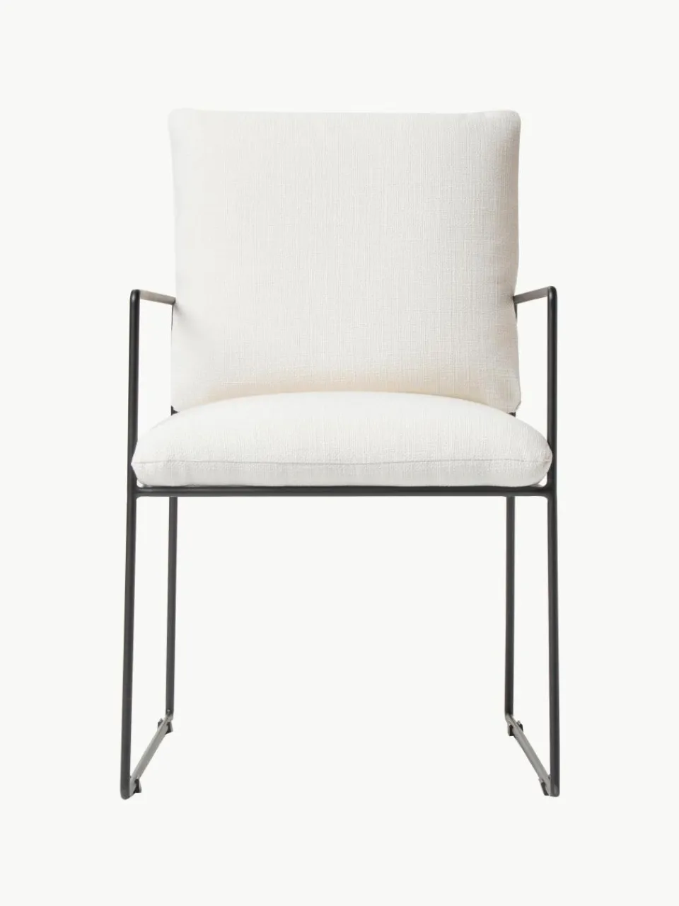 Gestoffeerde stoel Wayne^Westwing Collection Fashion
