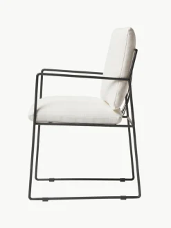 Gestoffeerde stoel Wayne^Westwing Collection Fashion
