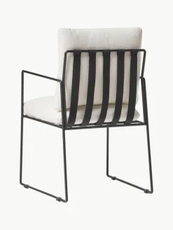 Gestoffeerde stoel Wayne^Westwing Collection Fashion