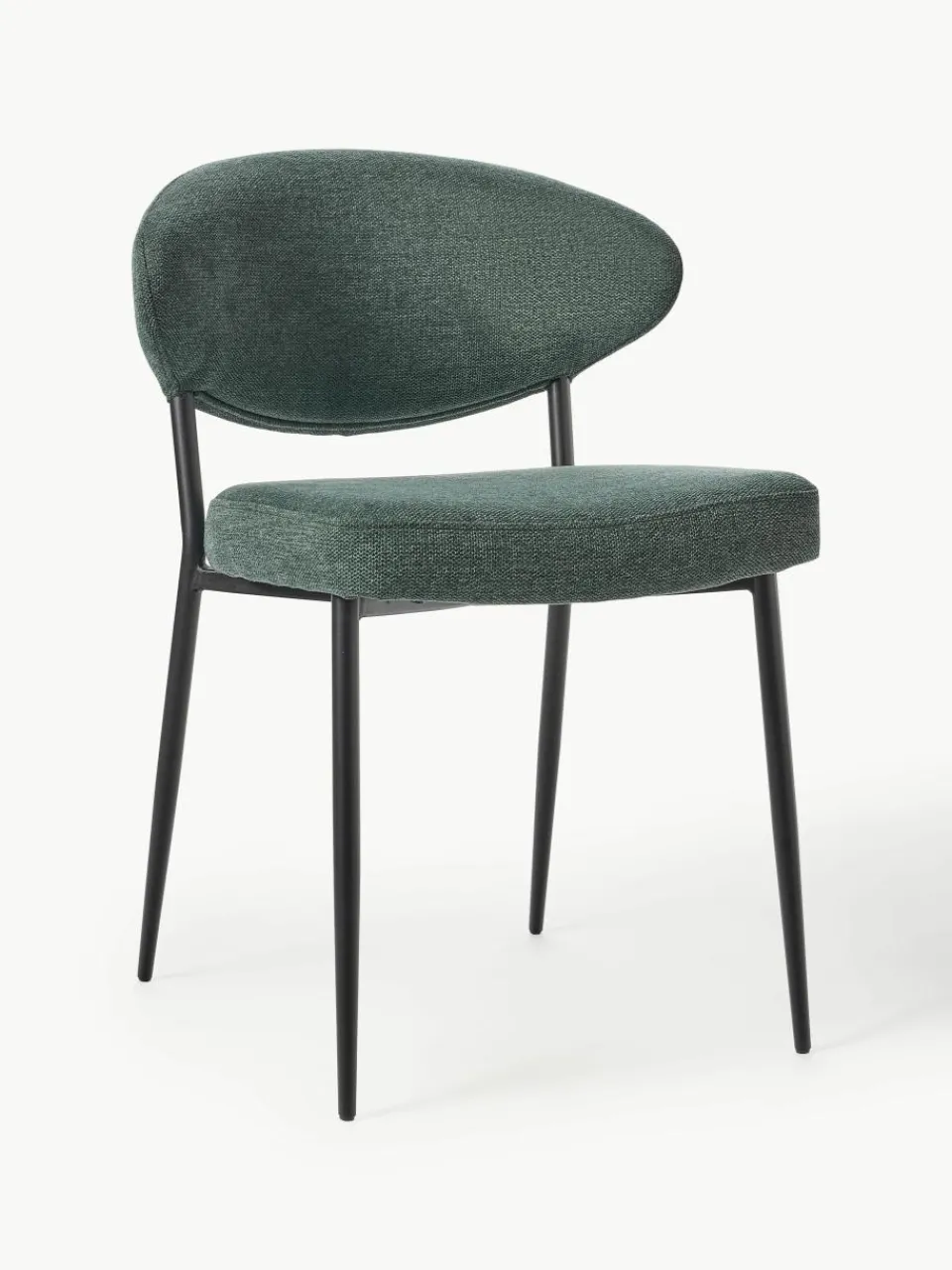 Gestoffeerde stoelen Adele, 2 stuks^Westwing Collection Online