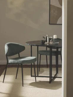 Gestoffeerde stoelen Adele, 2 stuks^Westwing Collection Online