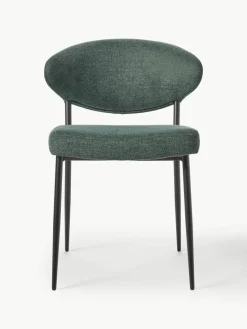 Gestoffeerde stoelen Adele, 2 stuks^Westwing Collection Online