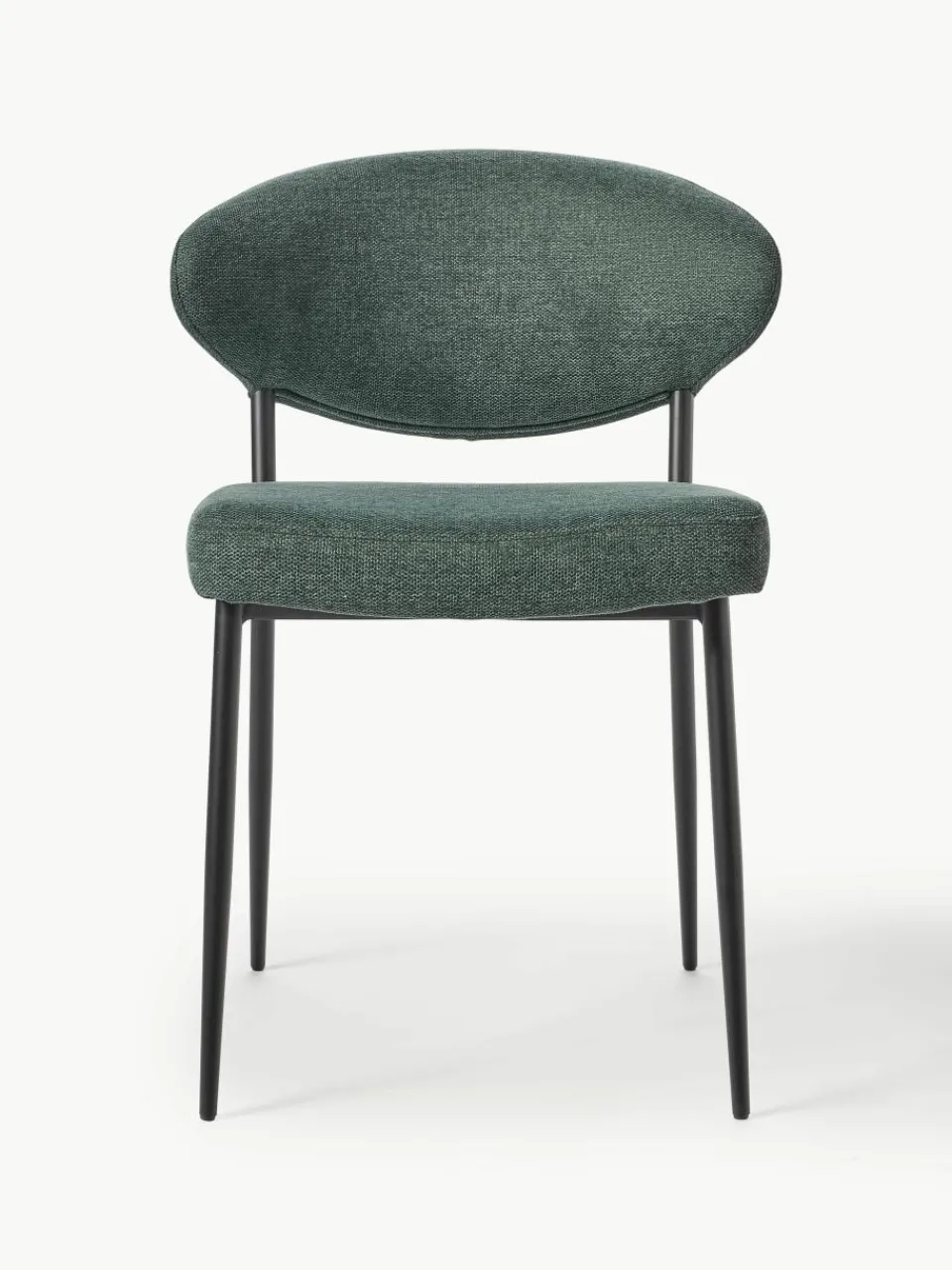 Gestoffeerde stoelen Adele, 2 stuks^Westwing Collection Online