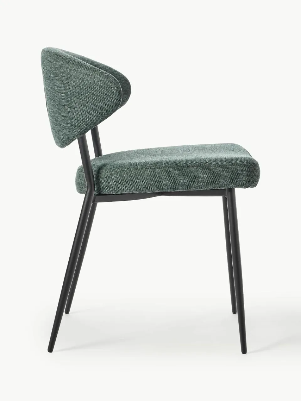 Gestoffeerde stoelen Adele, 2 stuks^Westwing Collection Online