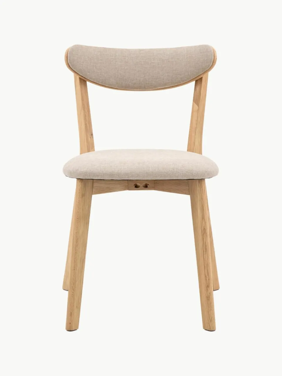 Gestoffeerde stoelen Hatfield, 2 stuks^Westwing Hot