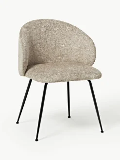 Gestoffeerde stoelen Luisa, 2 stuks^Westwing Collection Online