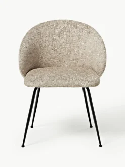 Gestoffeerde stoelen Luisa, 2 stuks^Westwing Collection Online