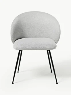 Gestoffeerde stoelen Luisa, 2 stuks^Westwing Collection Online