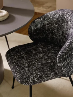 Gestoffeerde stoelen Luisa, 2 stuks^Westwing Collection Outlet