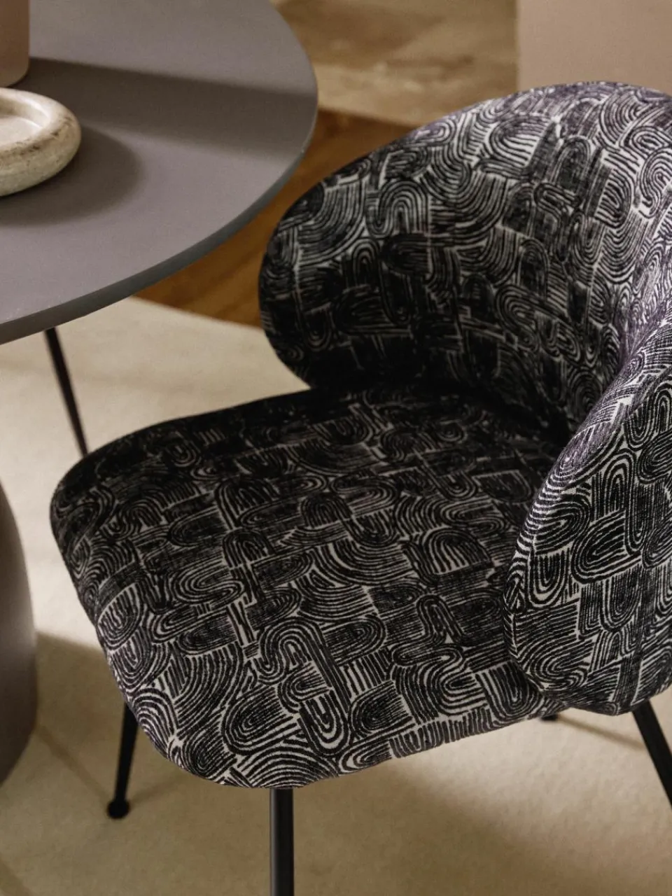 Gestoffeerde stoelen Luisa, 2 stuks^Westwing Collection Outlet