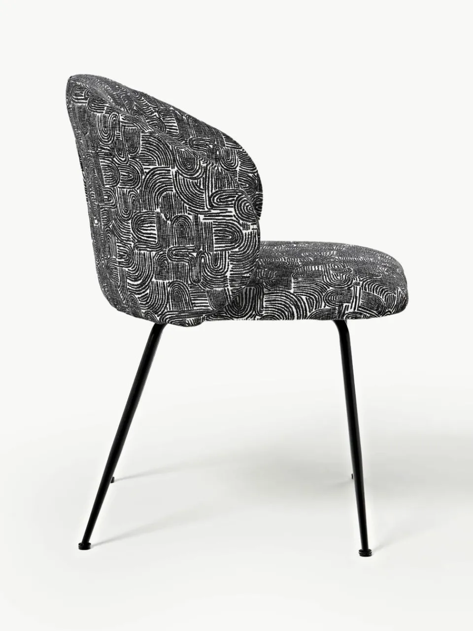 Gestoffeerde stoelen Luisa, 2 stuks^Westwing Collection Outlet