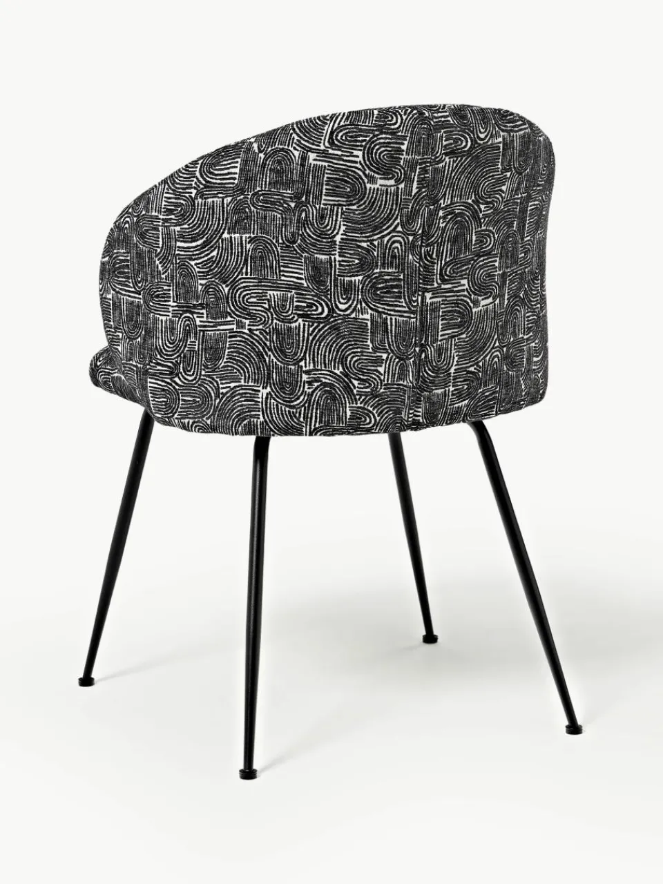 Gestoffeerde stoelen Luisa, 2 stuks^Westwing Collection Outlet