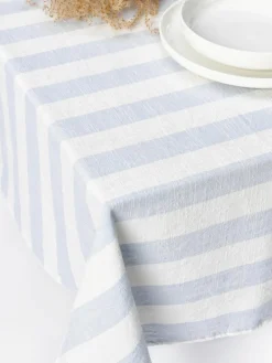 Gestreept tafelkleed Strip^Oyoy Living Design Discount
