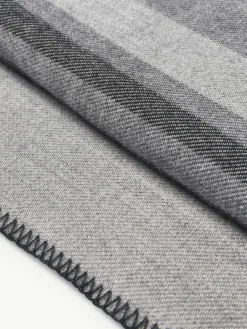 Gestreept wollen plaid Ivory^Westwing Collection Hot