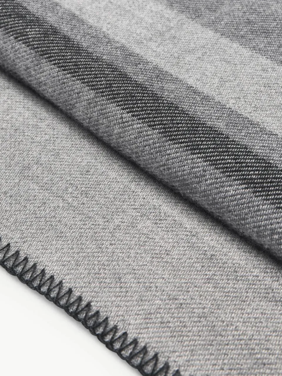 Gestreept wollen plaid Ivory^Westwing Collection Hot