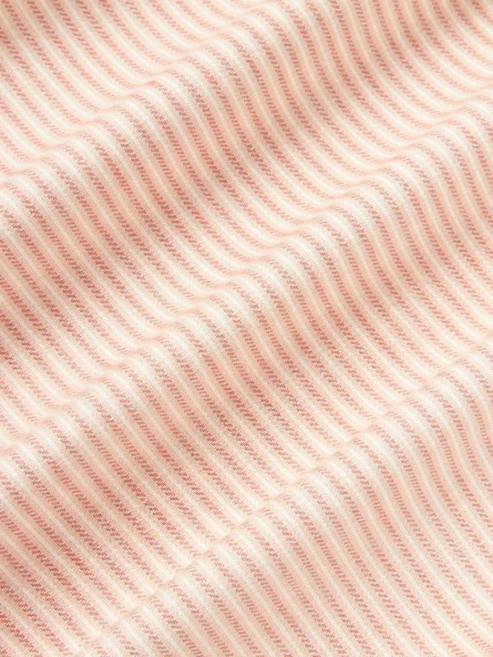Gestreepte flanellen kussenhoes Belinda^Westwing Collection New