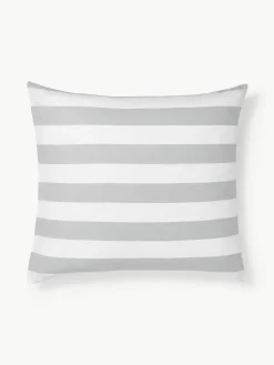 Gestreepte katoenen omkeerbare kussenhoes Lorena^Westwing Collection Fashion