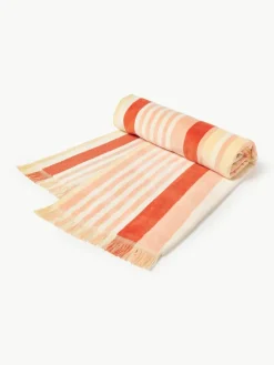 Gestreepte strandlaken Miri met franjes^Westwing Collection Clearance