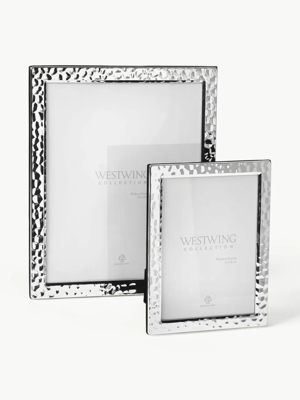 Gestructureerde fotolijstje Meryl, verschillende formaten^Westwing Collection Best