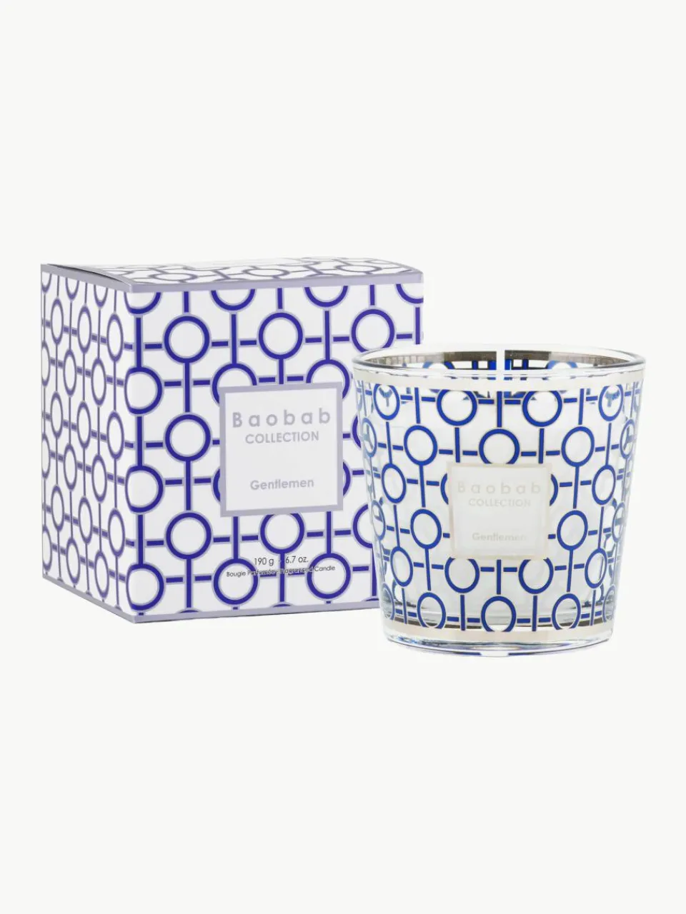 Geurkaars My First Gentlemen^Baobab New
