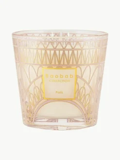 Geurkaars My First Paris (blauweregen, mimosa & linde)^Baobab Fashion