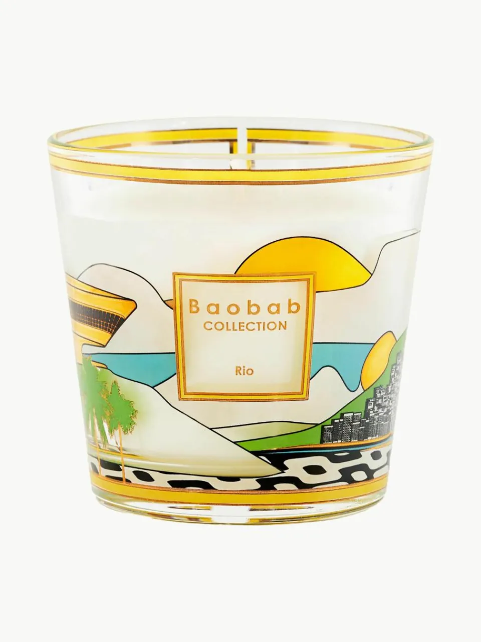 Geurkaars My First Rio^Baobab Hot