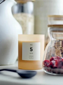 Geurkaars NO (zeezout, bloemen & vanille)^Bloomingville Fashion