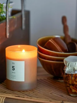 Geurkaars NO (zeezout, bloemen & vanille)^Bloomingville Fashion