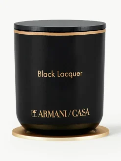 Geurkaars Pegaso Black Lacquer^Armani Casa Discount